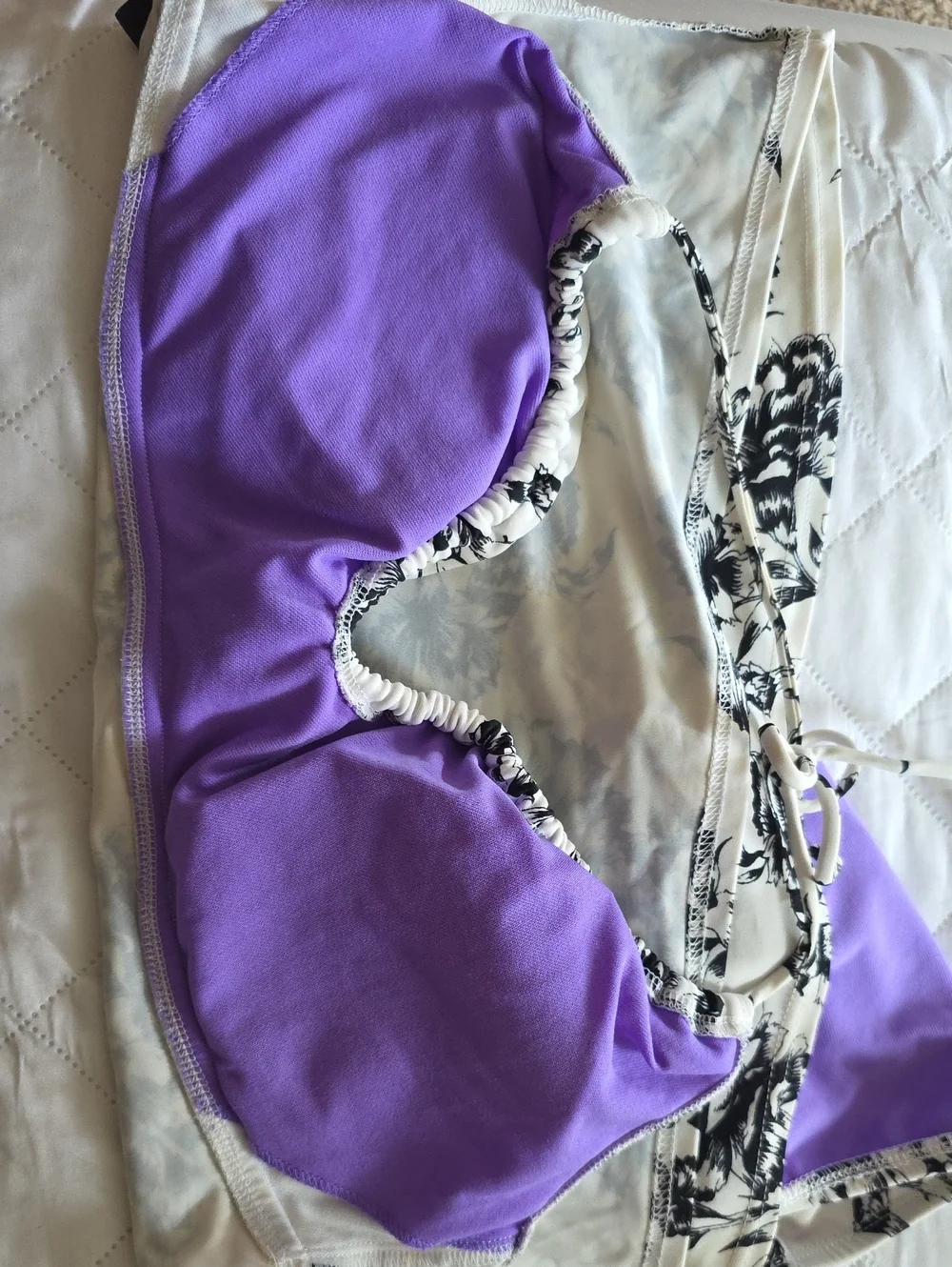 Bathing Suit 2 Pieces Keneth Cole Reaction Onesize
